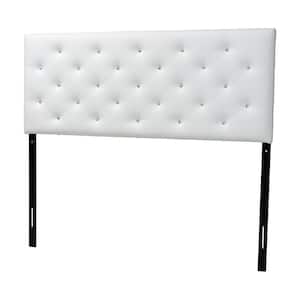 Viviana White Queen Headboard