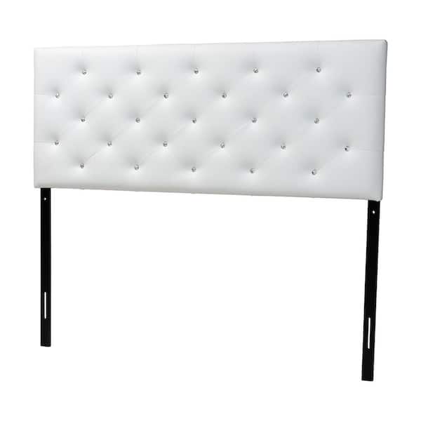 Baxton Studio Viviana White Queen Headboard