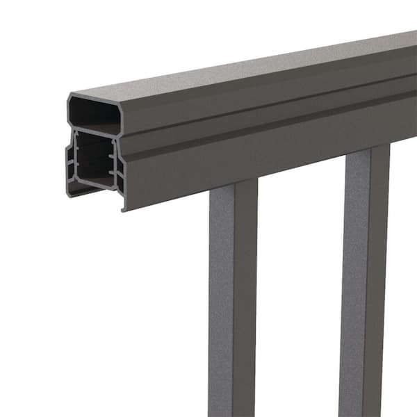 VersaRail Classic 8 ft. x 36 in. Matte Bronze Aluminum Rail Stair Kit