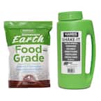 4 lbs. (64 oz.) Diatomaceous Earth Food Grade 100% and Shaker Applicator Value Pack