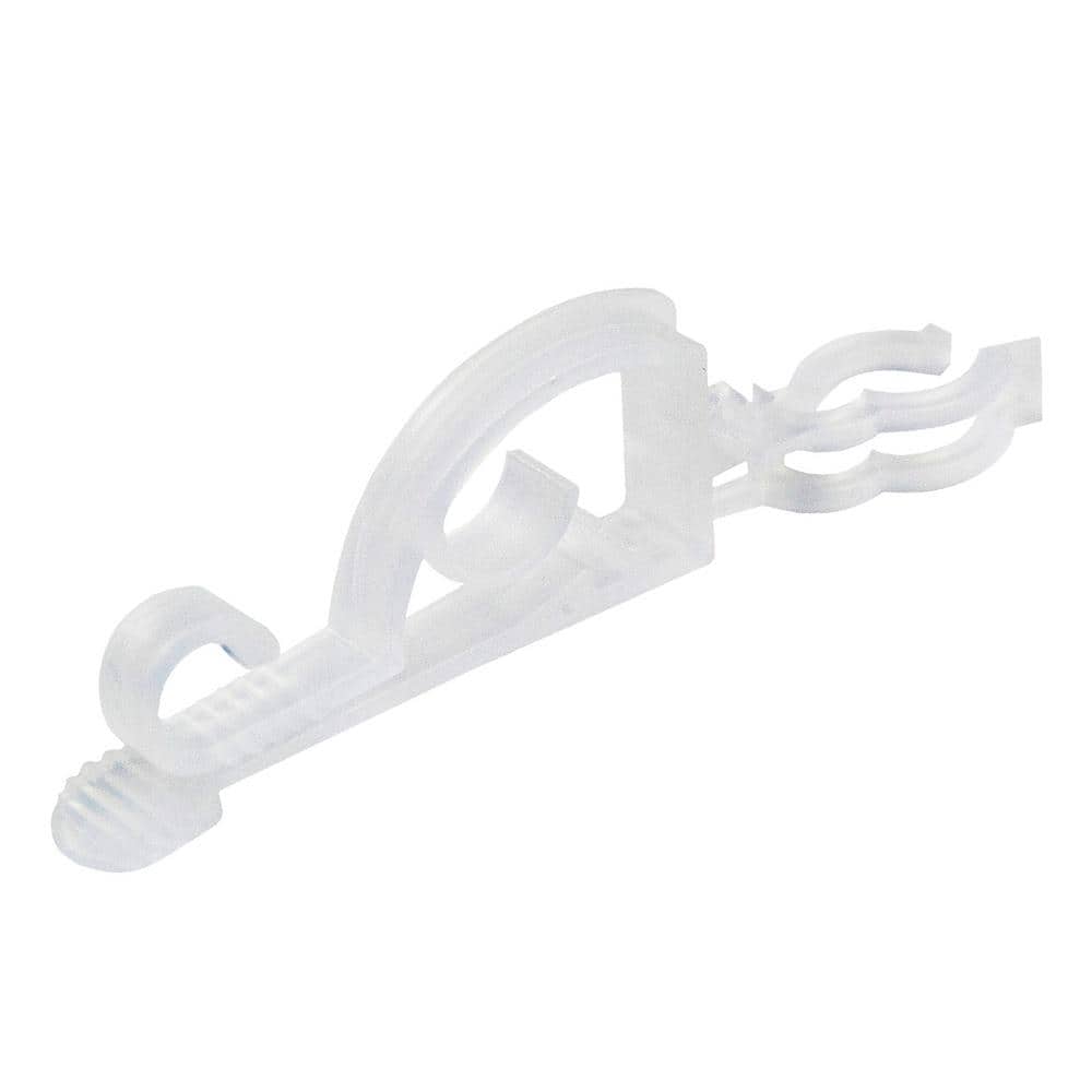 Bucket of 150 Clear Max Pro Anywhere Flip Christmas Light Clips price history on PriceWatchPro