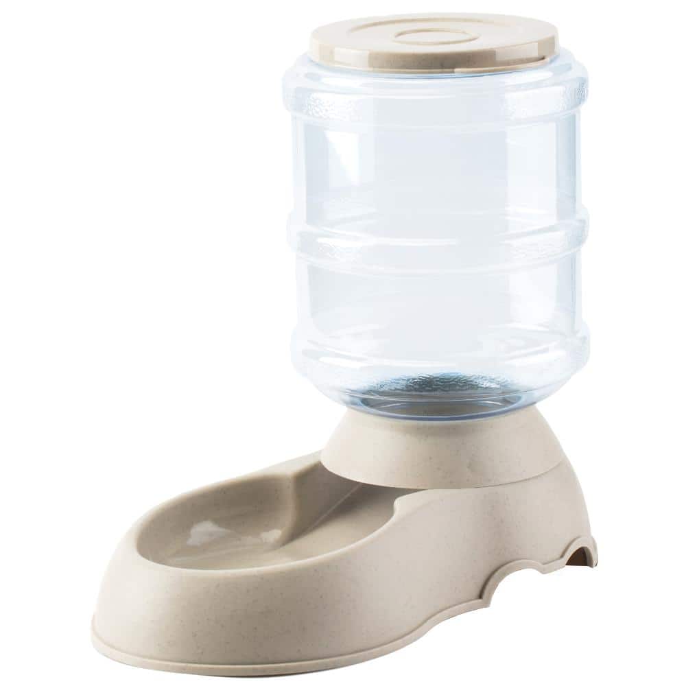 PawsMark Automatic Self Dispensing Gravity Pet Feeder for Cats and Dogs - Large Capacity, Food Dispenser