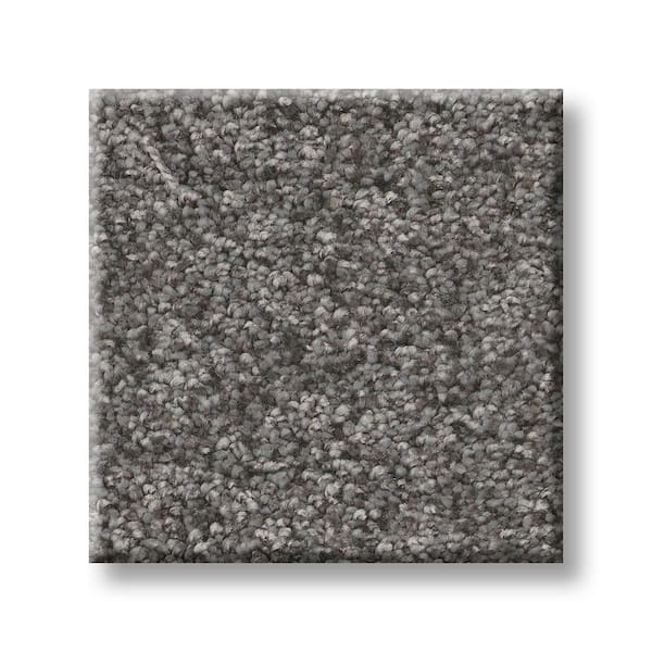 Lifeproof 8 in. x 8 in. Texture Carpet Sample - Rosemary I -Color Trout
