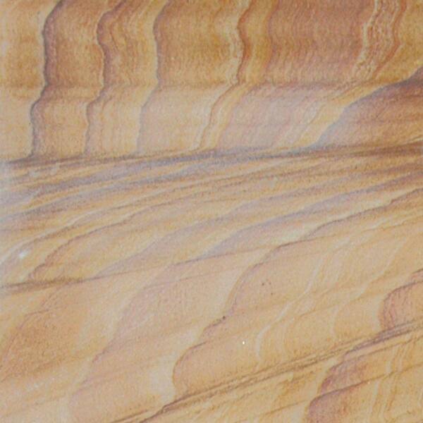 MSI Rainbow Teakwood 16 in. x 16 in. Gauged Sandstone Floor and Wall Tile (8.9 sq. ft. / case)