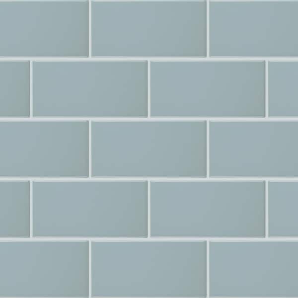 Daltile Restore Tide Blue 3 in. x 6 in. Glossy Ceramic Wall Tile (550 sq. ft./Pallet)