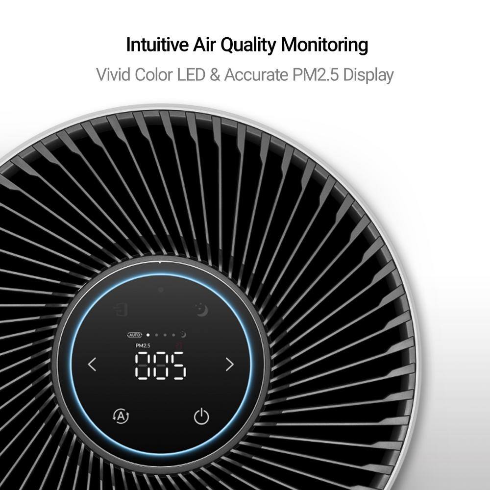Winix T810 White HEPA Tower Air Purifier with Smart Wi-Fi