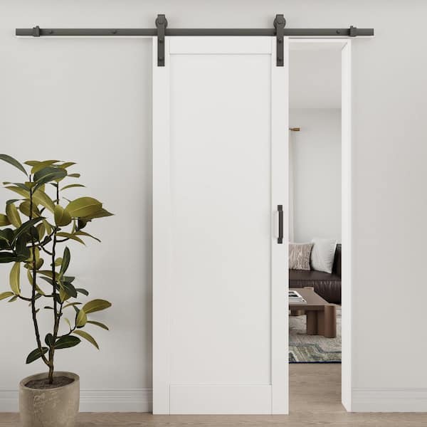30 x 84 - 1 Panel - Barn Doors - The Home Depot