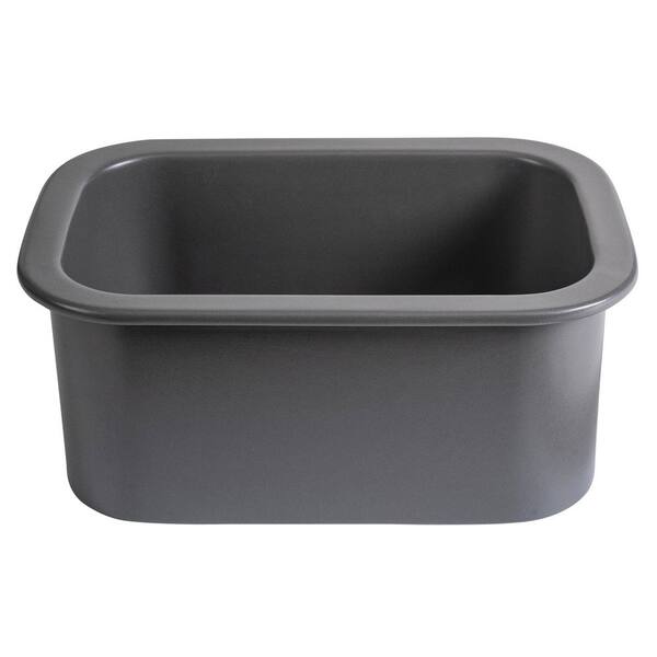 ALFI BRAND Undermount Fireclay 13 in. Single Bowl Kitchen Sink in