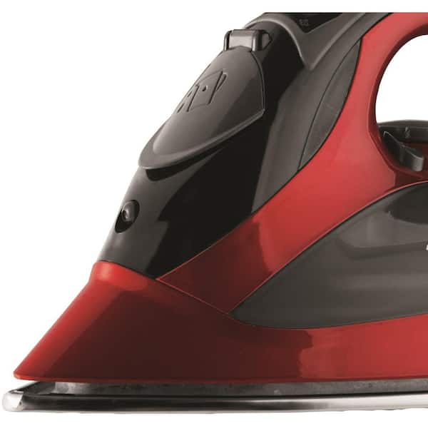Brentwood Black Steam Iron with Retractable Cord 98594456M - The Home Depot