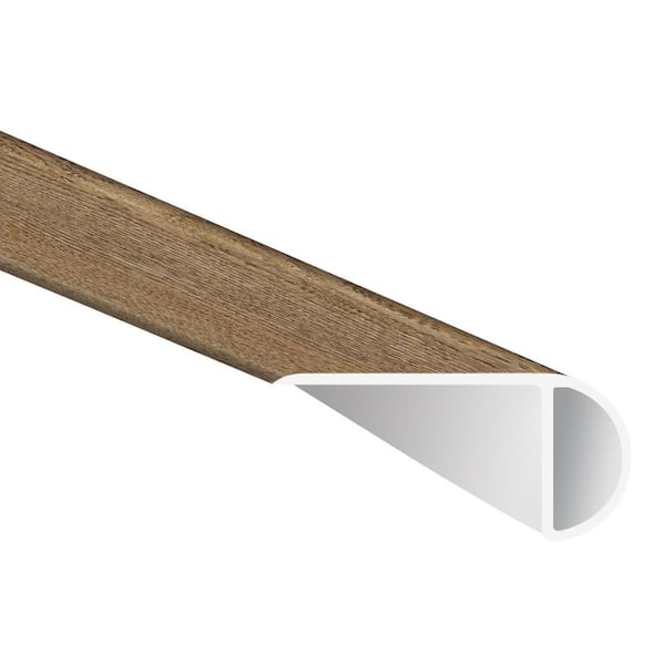 MSI Century Oak 0.75 in. Thick x 1.78 in. Wide x 94 in. Length Luxury Vinyl Stair Nose Molding