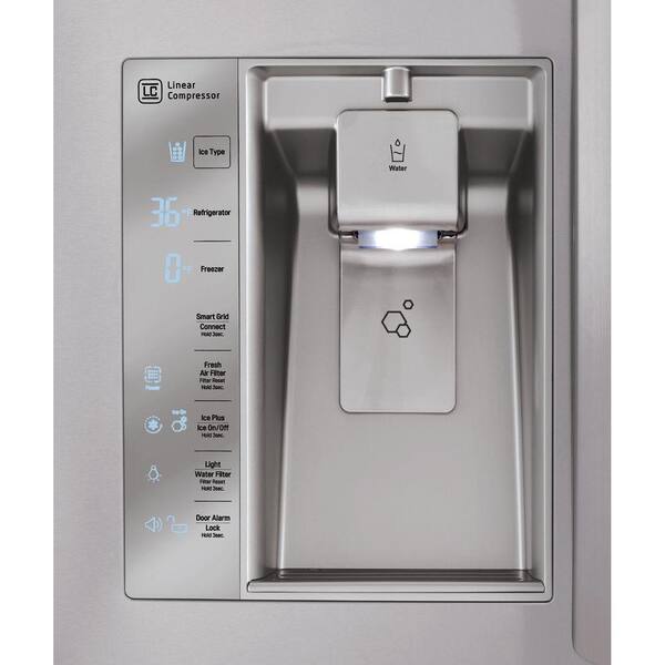linear compressor fridge lg