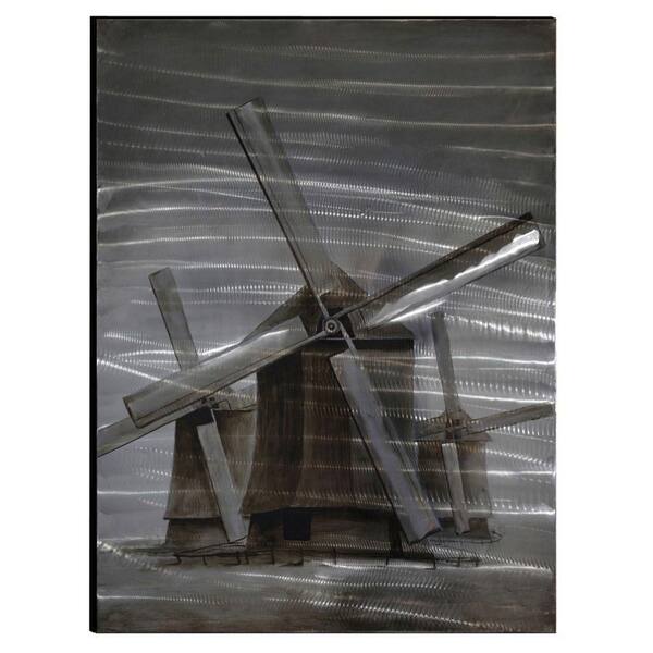 The Urban Port Nautical Hand Painted Aluminium Wood Wall Art Decor