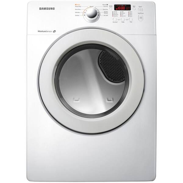 Samsung 7.3 cu. ft. Electric Dryer in White