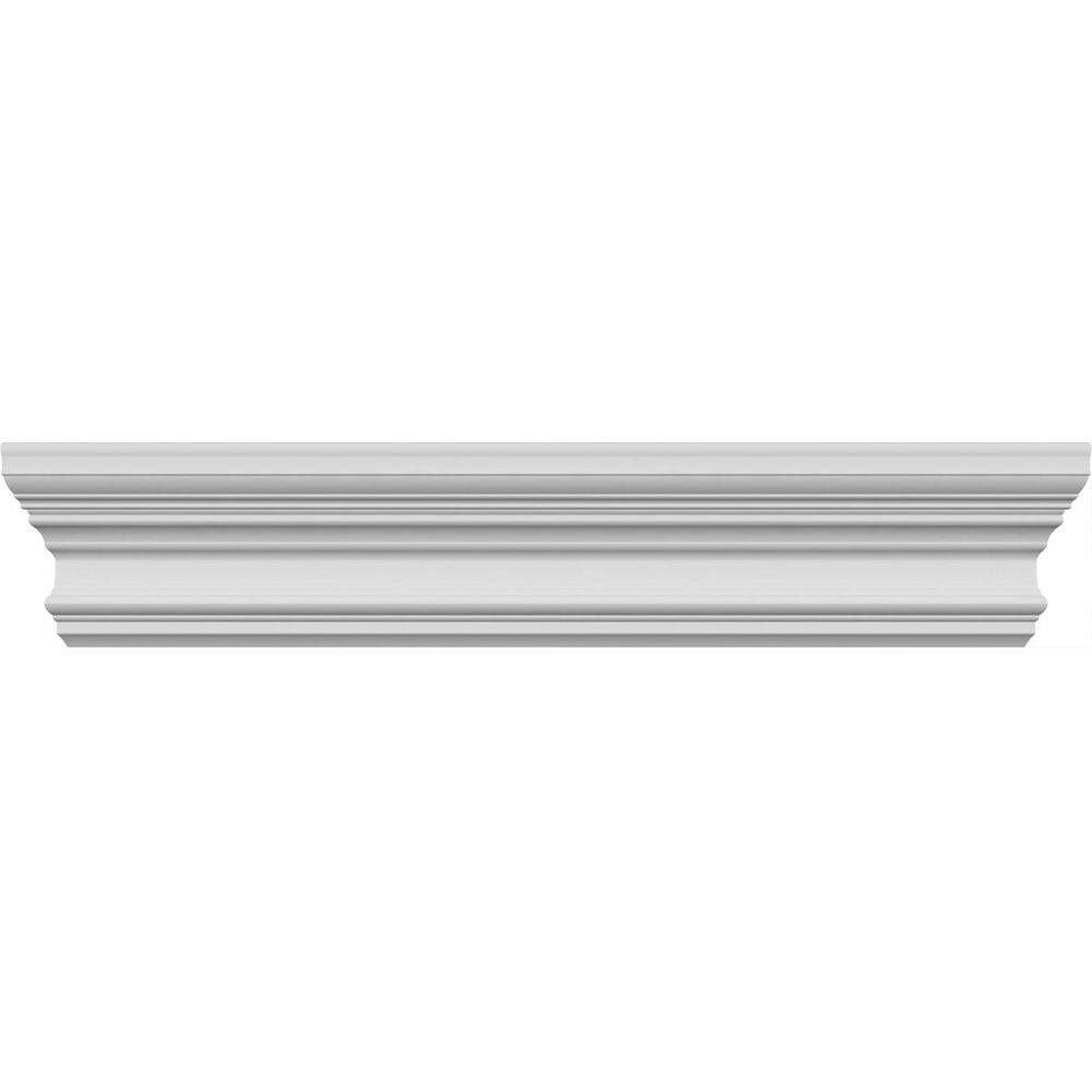 1/2 in. x 57 in. x 5-1/2 in. Polyurethane Seville Crosshead Moulding price history on PriceWatchPro