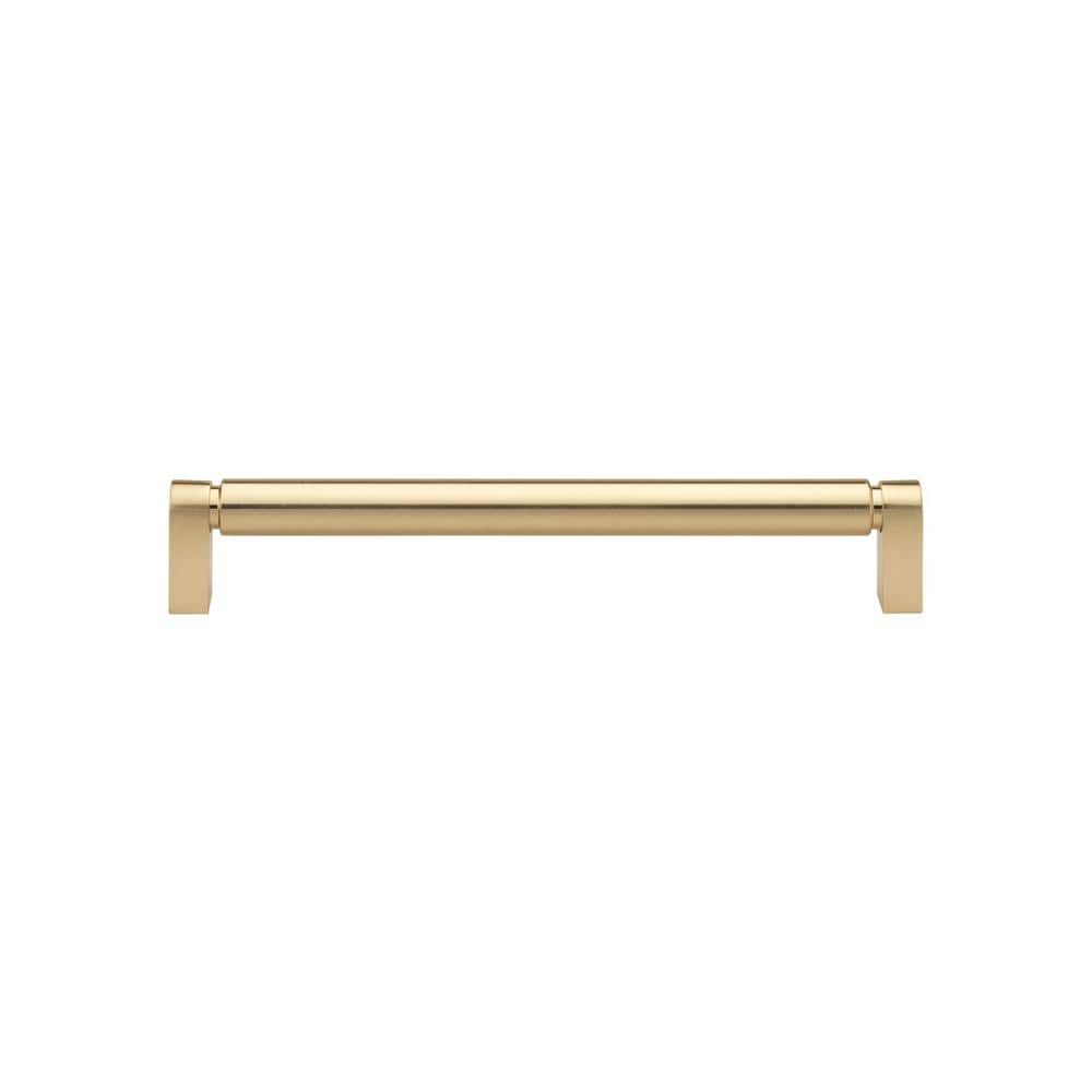 7-9/16 in. Center to Center Champagne Gold Smooth Bar Pull - 4787-192-CHPG price history on PriceWatchPro