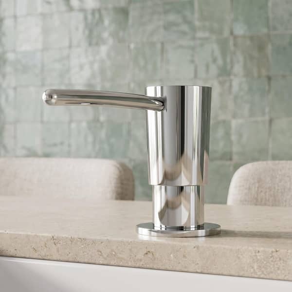 VIGO 10 oz. Kitchen Soap Dispenser in Chrome VGSD003CH - The Home