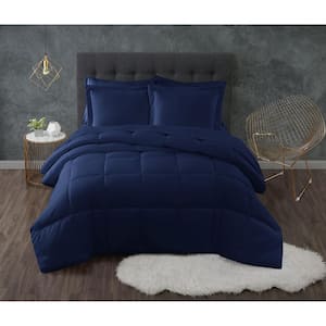 Everyday Antimicrobial Down Alternative Comforter Set