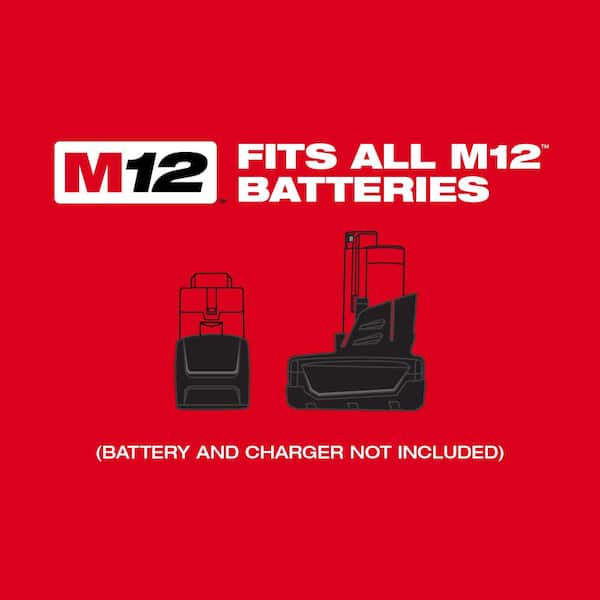 M12 FUEL 12V 3/8 in. Lithium-Ion Brushless Cordless Extended Reach Ratchet  (Tool-Only)