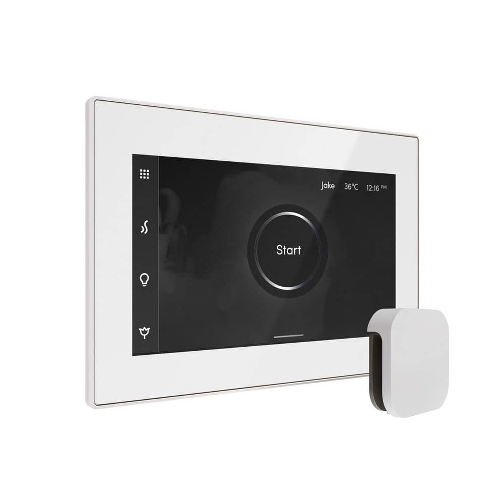 XDream Steam Shower Control Package with iSteamX Control and Steamhead in White price history on PriceWatchPro