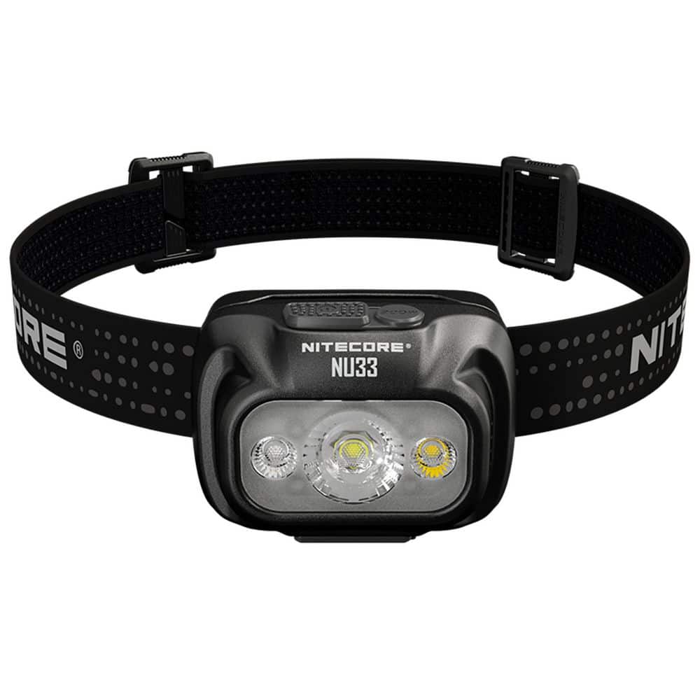 NITECORE 1750 Lumens LED USB-C Rechargeable Headlamp with Red Light HC65 V2  - The Home Depot