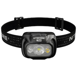 700 Lumens USB-C Rechargeable LED Headlamp with Spot, Flood and Red Triple Outputs