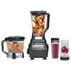 NINJA Professional Plus 72 oz. 5-Speed Black Blender with 8-Cup Food  Processor BN801 - The Home Depot