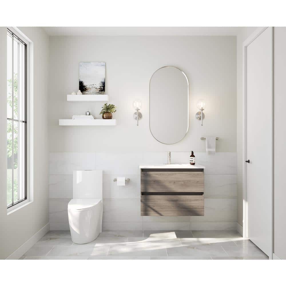 Modern Single-Handle Bathroom Faucet in Sleek Black with Nickel Accents
