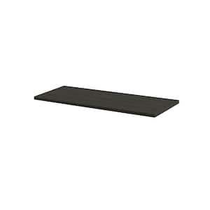 Rubbermaid 48 in. Black Twin Track Upright for Wood or Wire Shelving  FG4B8800BLA - The Home Depot