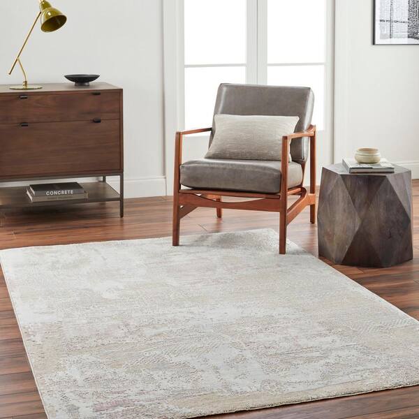 Artistic Weavers 8 X 10 Taupe Indoor Abstract Area Rug in the Rugs  department at