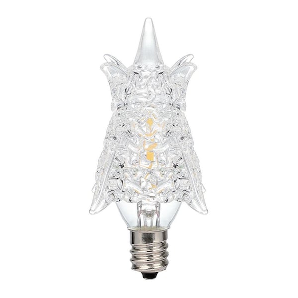 Westinghouse 7-Watt Equivalent Star Dimmable Clear E12 Edison Filament LED Light Bulb 3000K