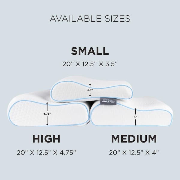 TEMPUR-PEDIC TEMPUR-Neck plus Cooling Small Profile Standard