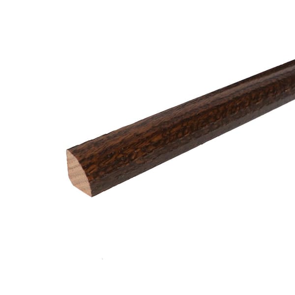 ROPPE Quarter Round Matte Buff 0.75 in. T x 0.75 in. W x 78 in. L Hardwood Trim