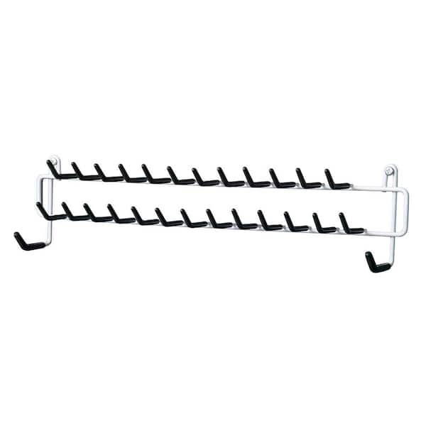 Closetmaid 27 Hook Tie And Belt Rack 8051 - Wall Hanging Belt Rack