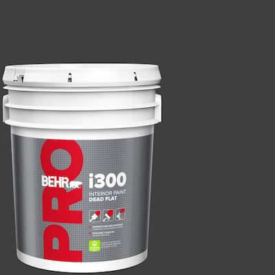 BEHR PRO 5 gal. e600 White Semi-Gloss Acrylic Exterior Paint