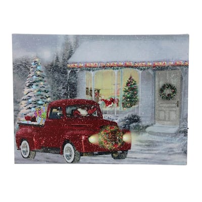 canvas print fr winter wonderland ipi studio