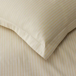 Company Cotton Mariel Stripes Cotton Percale Sham