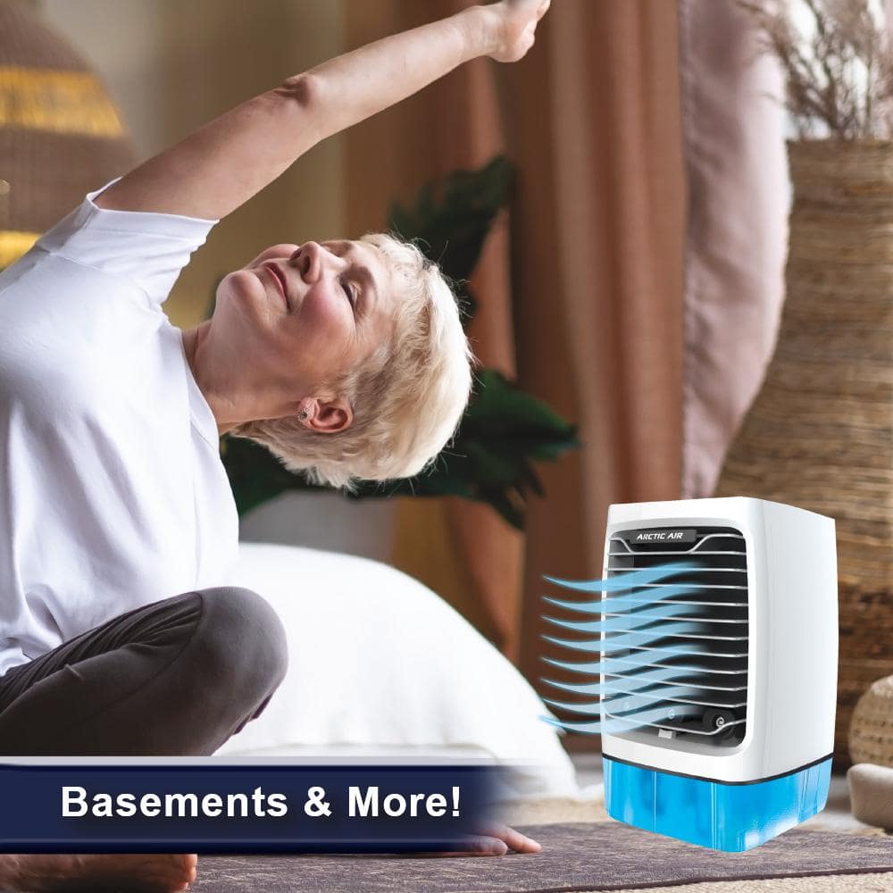 Arctic Air Chill Zone XL Blue and White Evaporative Cooler