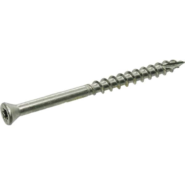 Grip-Rite #9 x 2-1/2-in Wood To Wood Deck Screws (72-Per Box) in