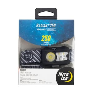 Lampe rechargeable RADIANT 170 NITE IZE avec support magnétique  R170TR-01-R7 - CT10814 