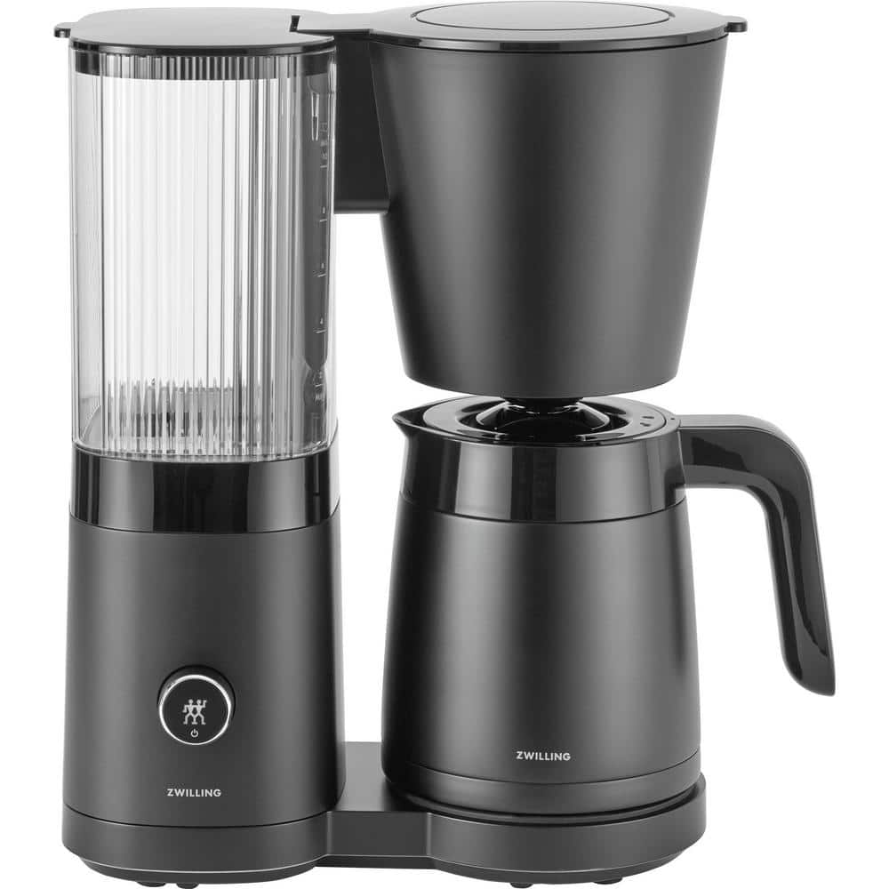 ZWILLING Enfinigy 10- Cup Black Thermal Drip Coffee Maker