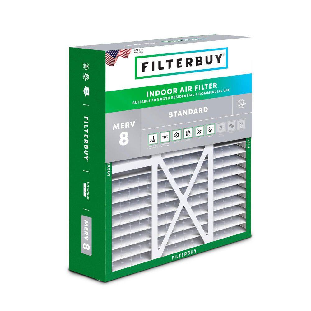 20 in. x 22 in. x 5 in. MERV 8 (FPR 5) Dust Defense Pleated HVAC AC Furnace Air Filters for Amana and More (1-Pack) price history on PriceWatchPro