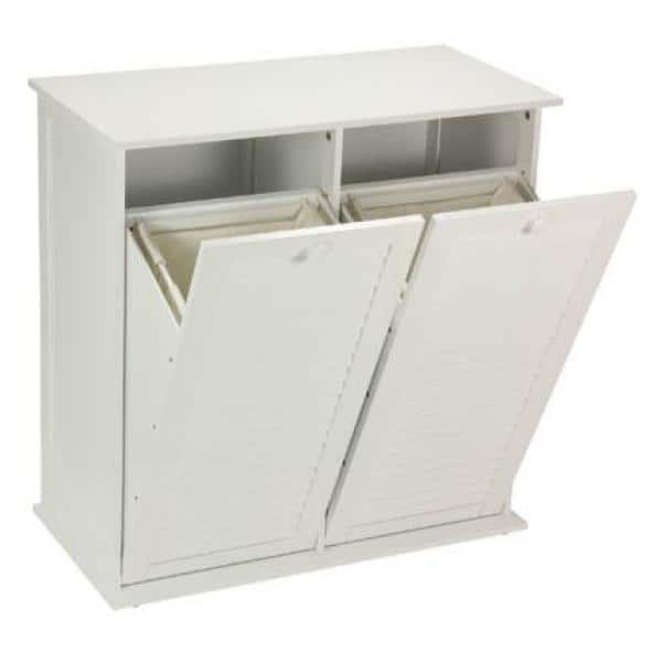 21-Bin Tip-Out Storage Cabinet