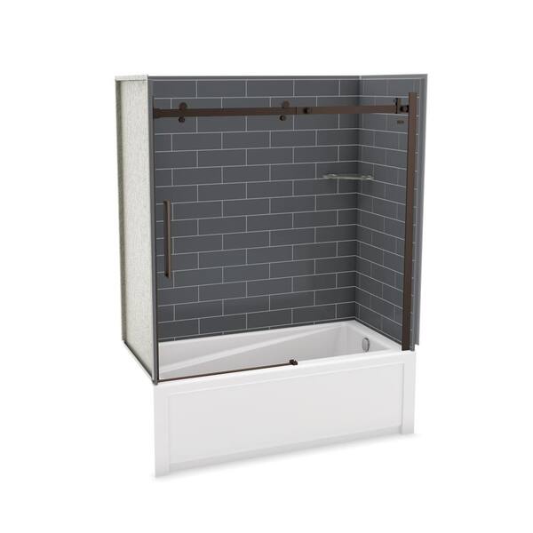 MAAX Utile Metro 32 in. x 60 in. x 81-in Bath and Shower