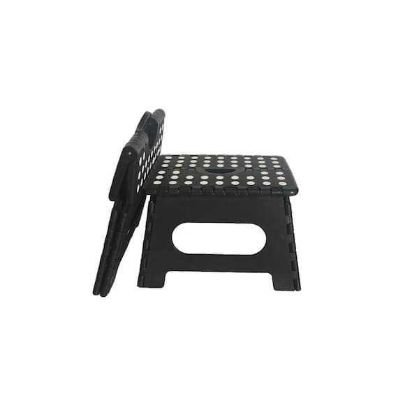 Easy Folding Stool Home Kitchen Skid Resistant Extra Strong Hold Up To 100 Kg 