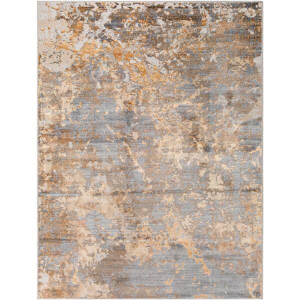 Artistic Weavers Perception Brown 5 ft. x 7 ft. Modern Indoor Area Rug