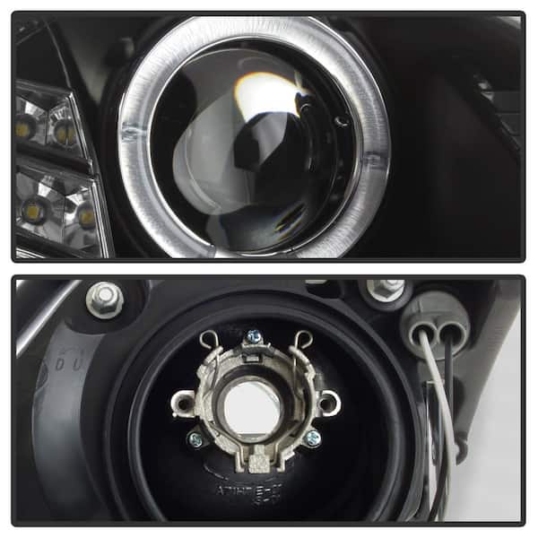 Spyder Auto Infiniti G35 03-07 2DR Projector Headlights - Xenon