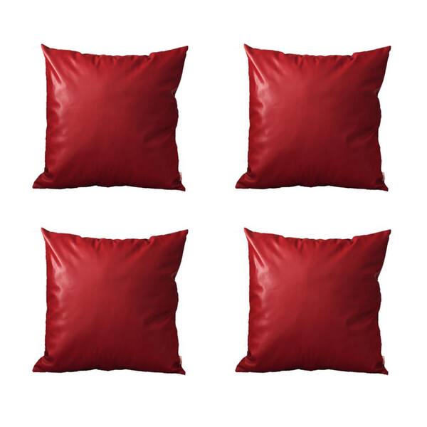 Red boho throw discount pillows