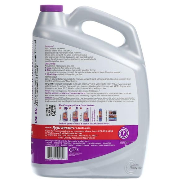 Rejuvenate All Floors Cleaner-Refill 1-Gallon Fresh Scent Liquid Floor  Cleaner in the Floor Cleaners department at