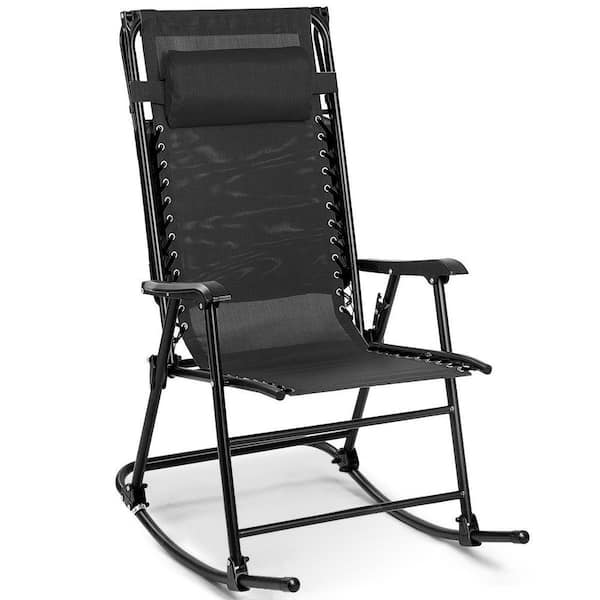 folding glider chair
