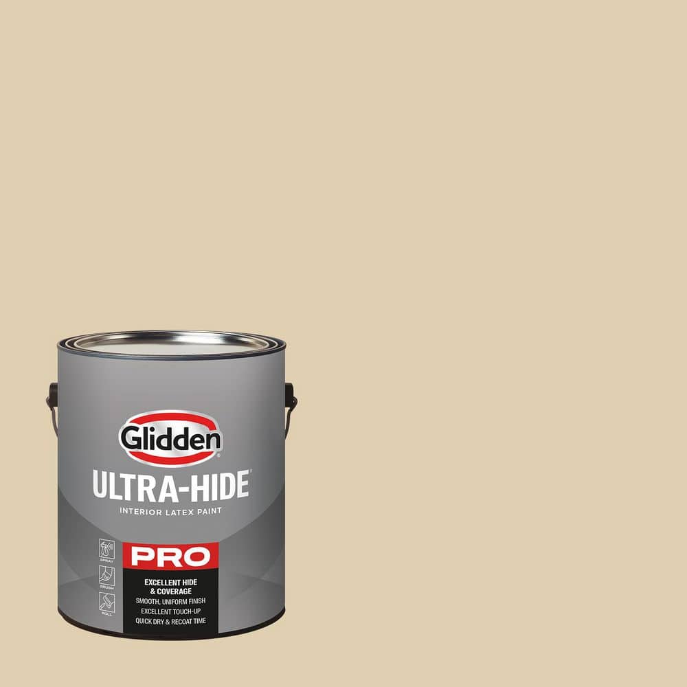 1 Gal. PPG1086-3 Almond Cream Eggshell Interior Paint price history on PriceWatchPro